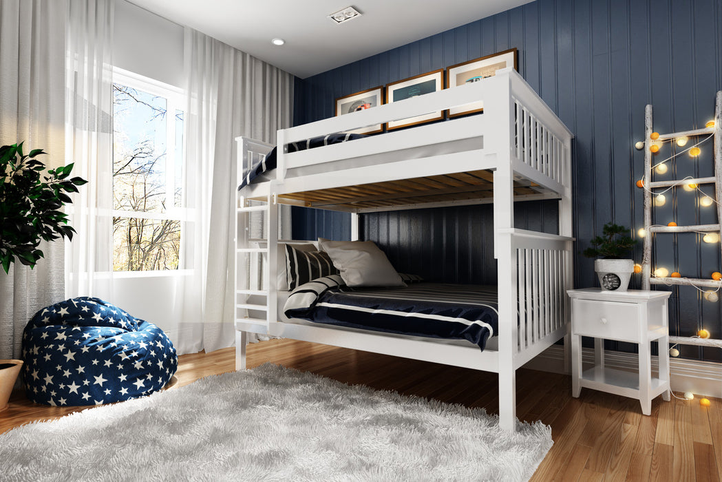 Jackpot Kids Cambridge Full Bunk Bed with Ladder