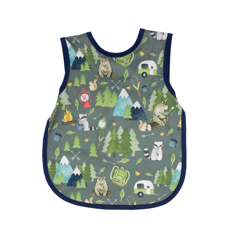 BapronBaby Camping Bears Toddler Bapron, 6M - 3T