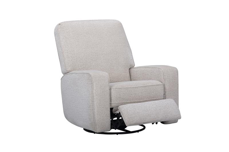 Heritage House Charlotte Power Swivel Glider Recliner w/ Power Headrest & Lumbar Support