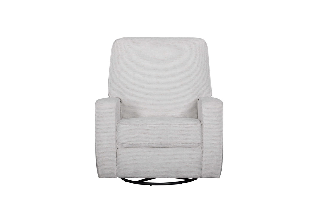 Heritage House Charlotte Power Swivel Glider Recliner w/ Power Headrest & Lumbar Support