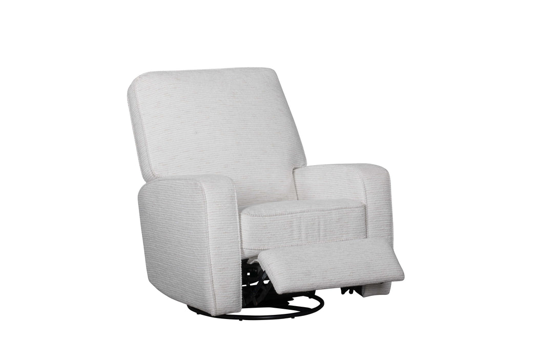Heritage House Charlotte Power Swivel Glider Recliner w/ Power Headrest & Lumbar Support