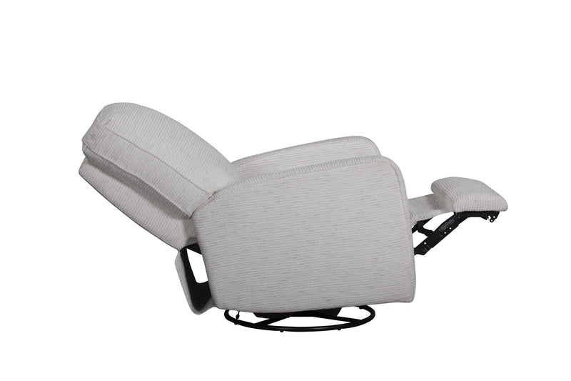 Heritage House Charlotte Power Swivel Glider Recliner w/ Power Headrest & Lumbar Support