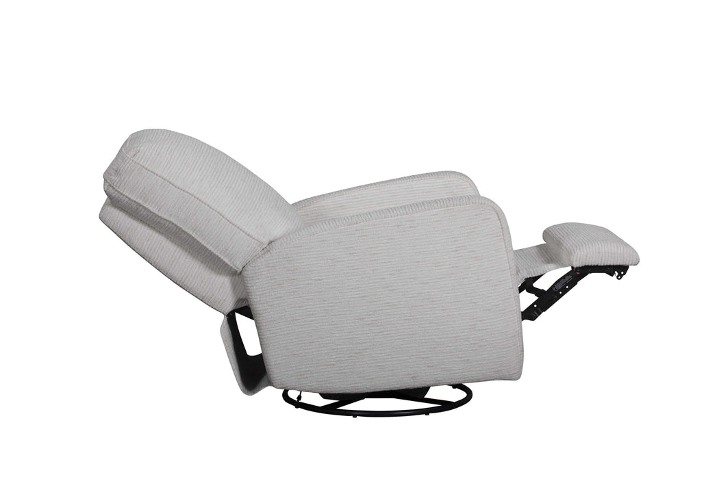 Heritage House Charlotte Power Swivel Glider Recliner w/ Power Headrest & Lumbar Support