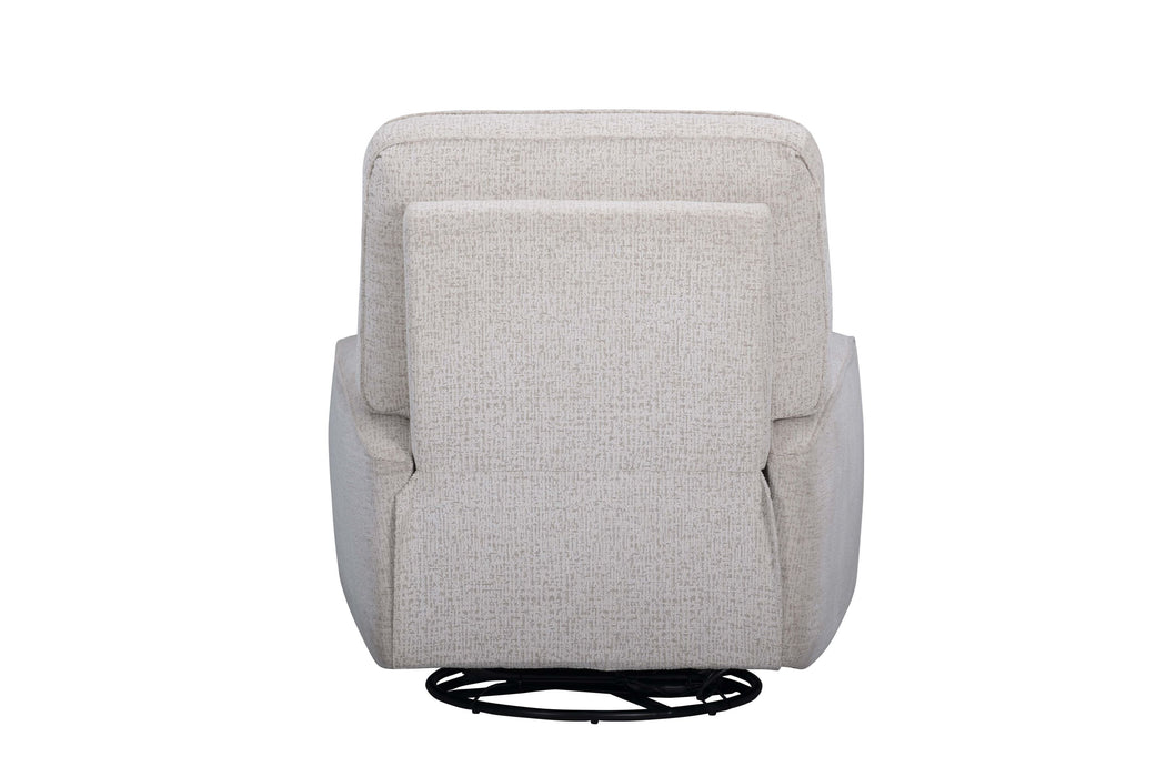 Heritage House Charlotte Power Swivel Glider Recliner w/ Power Headrest & Lumbar Support