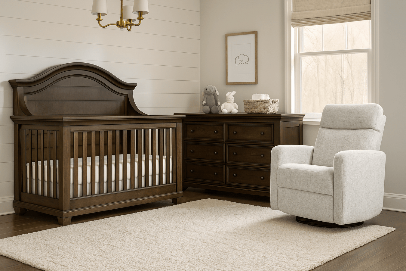 Heritage House Nursery Gliders