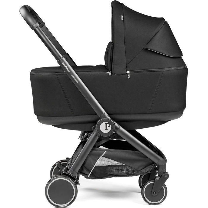 Peg Perego City Loop Pop-Up Bassinet + Stand