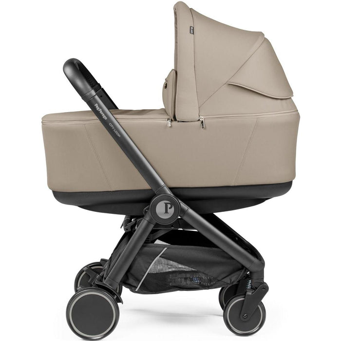 Peg Perego City Loop Pop-Up Bassinet + Stand