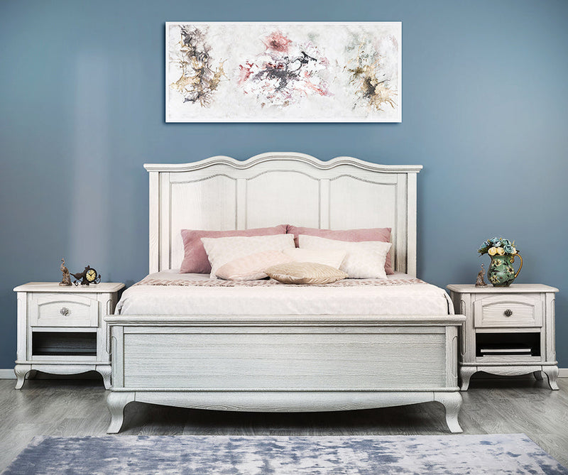 Bed Solid Wood Non-Toxic