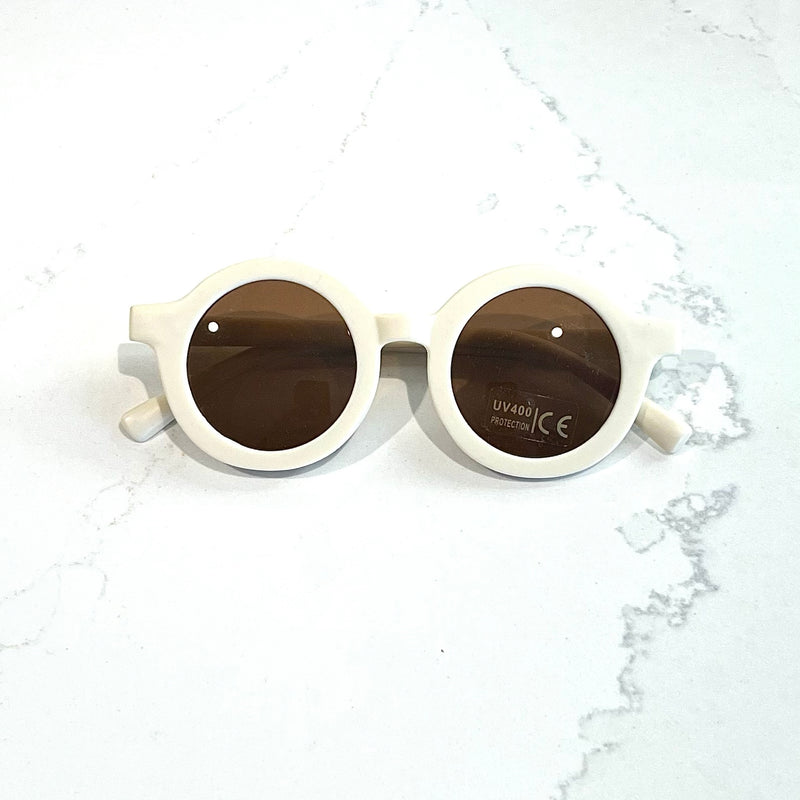 Sugar + Maple Retro Round Toddler Sunglasses