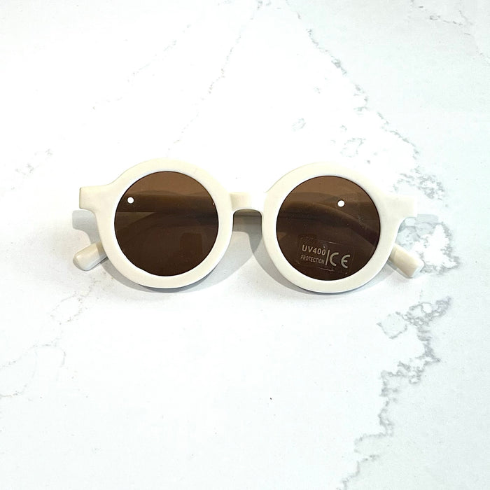 Sugar + Maple Retro Round Toddler Sunglasses