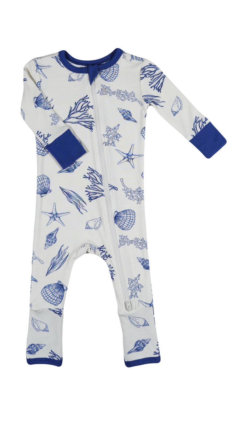 Everly Grey Coastal Convertible Romper