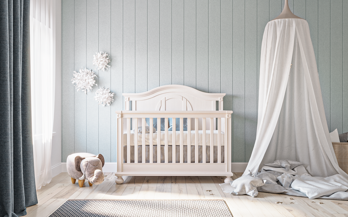 Romina Furniture Dakota Convertible Crib