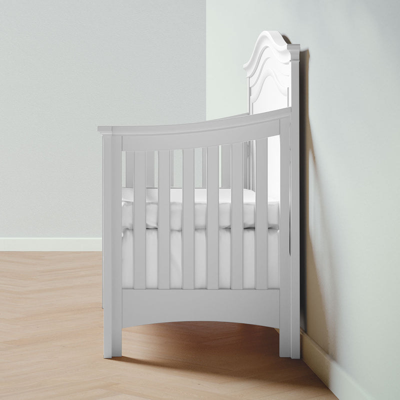 Silva Furniture Serena Crib | 4-in-1 Convertible | Solid wood