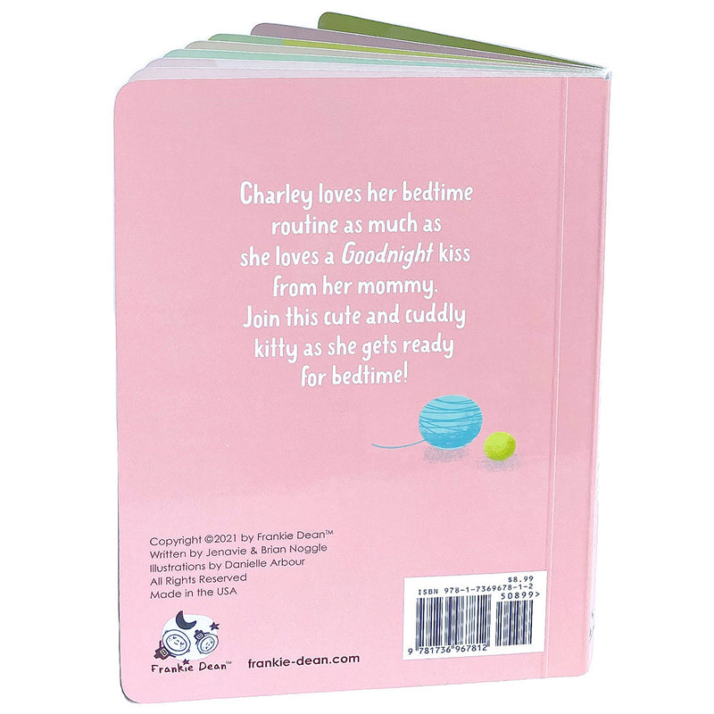 Frankie Dean Charley the Cat Dream Blanket + Bedtime Book
