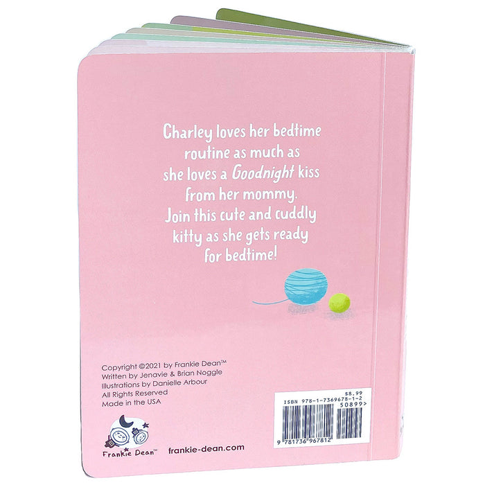 Frankie Dean Charley the Cat Dream Blanket + Bedtime Book
