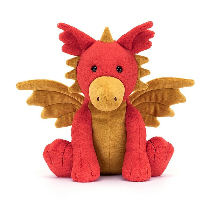 Jellycat Darvin Dragon Plush