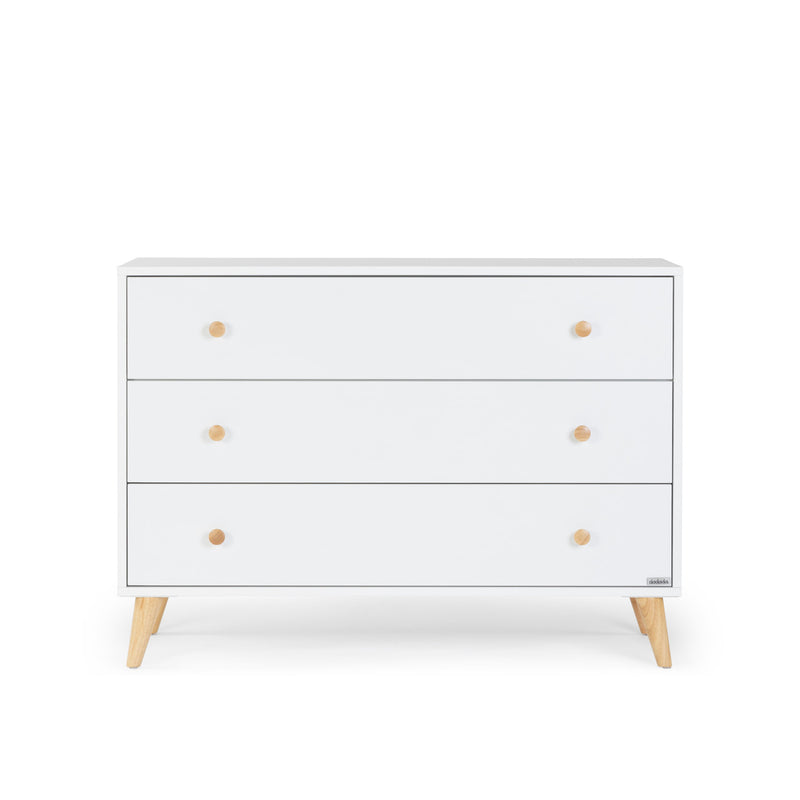 Dadada Baby Austin 3-Drawer Dresser – modern nursery storage