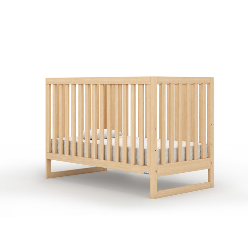 Dadada Baby Austin 3-in-1 Convertible Crib – Modern Solid Wood