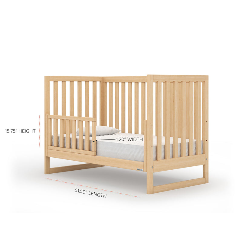 Dadada Baby Austin 3-in-1 Convertible Crib