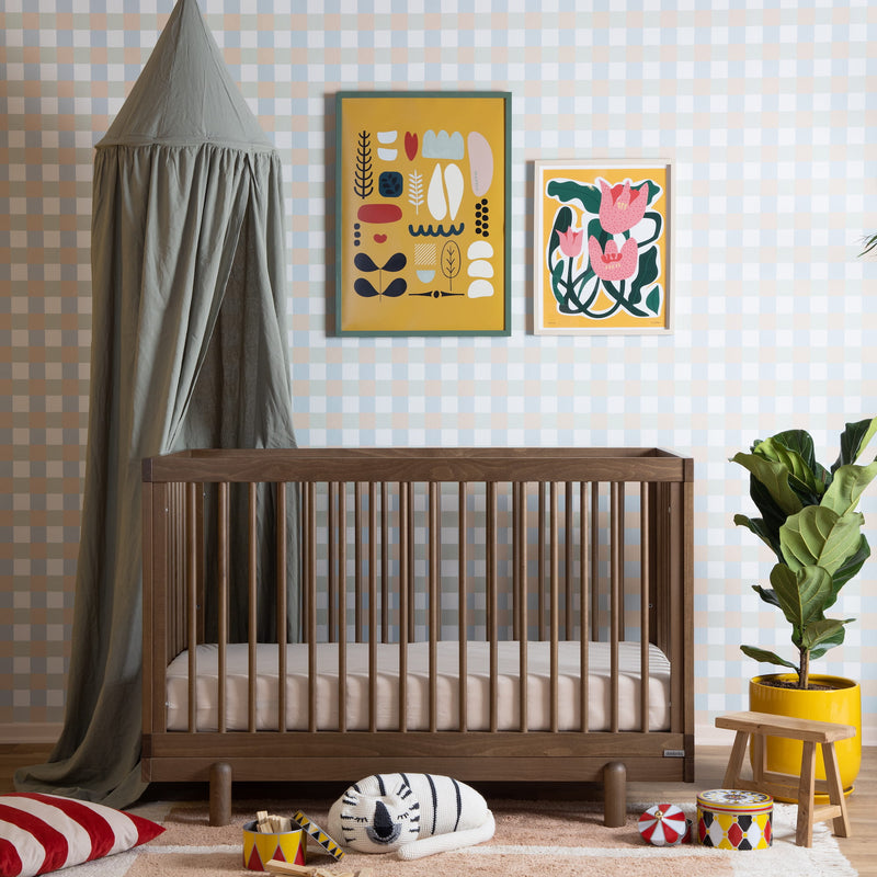 Dadada Baby Bliss 4-in-1 Convertible Crib