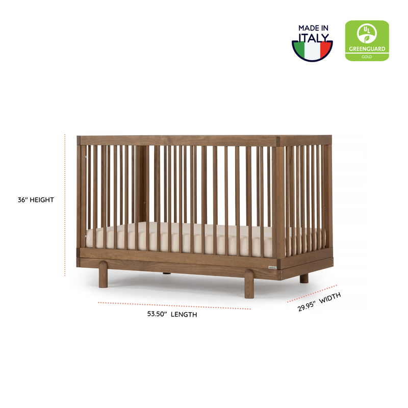 Dadada Baby Bliss 4-in-1 Convertible Crib