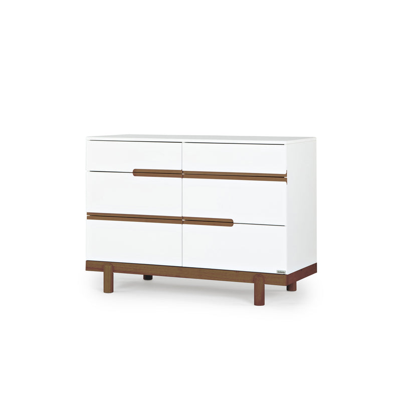 Dadada Baby Bliss 6-Drawer Nursery Dresser