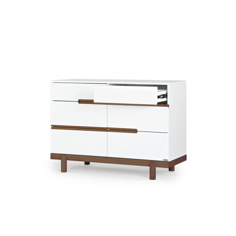 Dadada Baby Bliss 6-Drawer Nursery Dresser