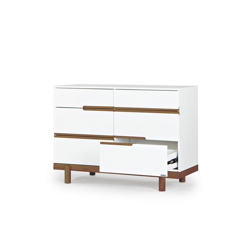 Dadada Baby Bliss 6-Drawer Nursery Dresser