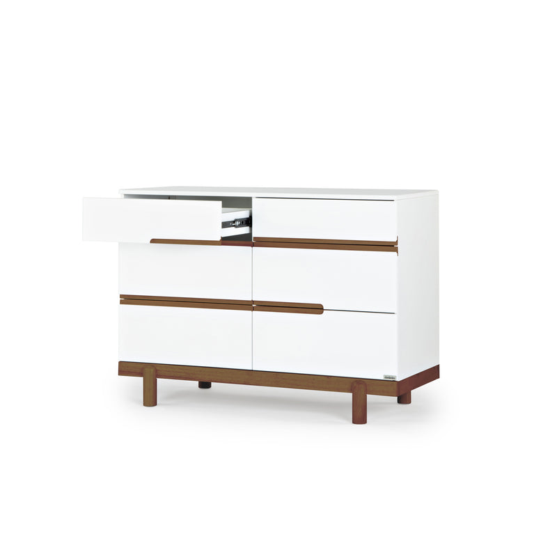 Dadada Baby Bliss 6-Drawer Nursery Dresser