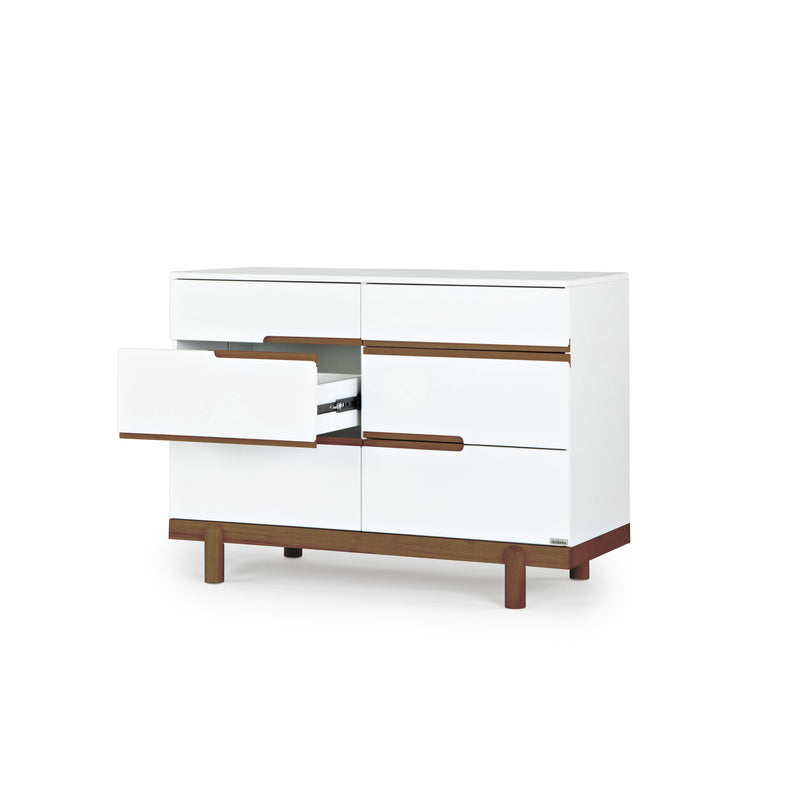 Dadada Baby Bliss 6-Drawer Nursery Dresser