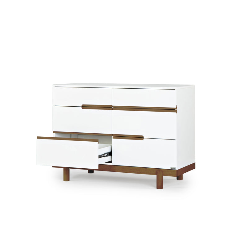 Dadada Baby Bliss 6-Drawer Nursery Dresser