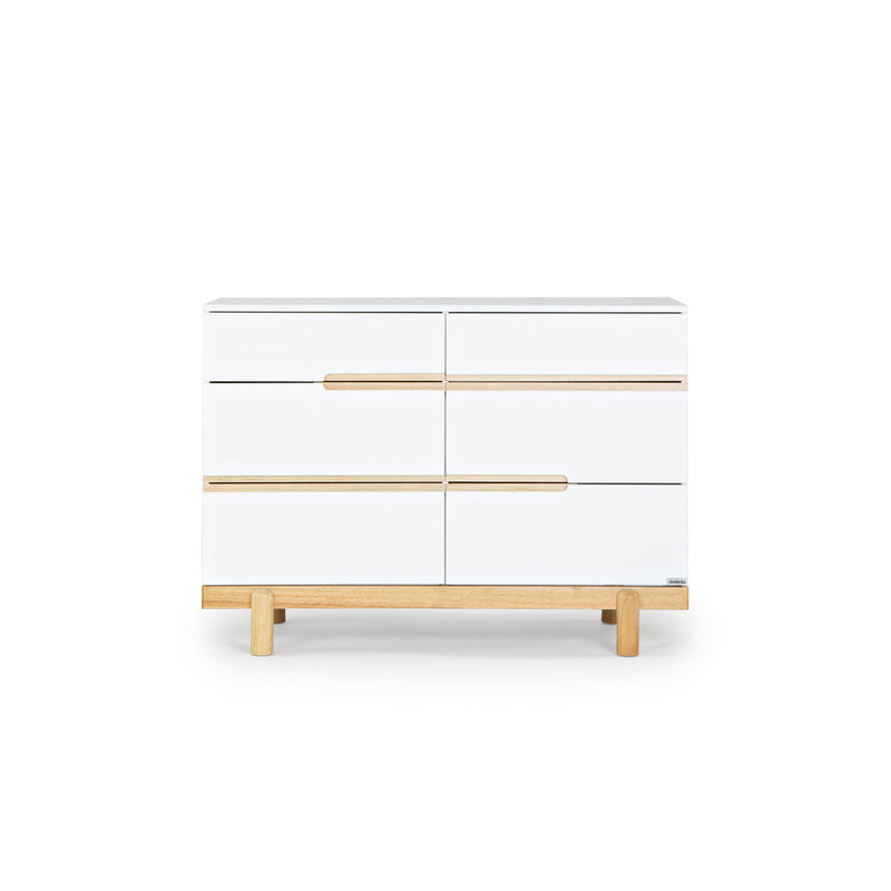 Dadada Baby Bliss 6-Drawer Nursery Dresser