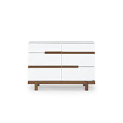 Dadada Baby Bliss 6-Drawer Nursery Dresser – spacious storage