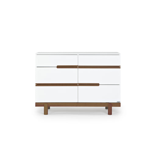 Dadada Baby Bliss 6-Drawer Nursery Dresser – spacious storage