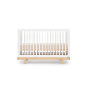 Dadada Baby Bliss 4-in-1 Convertible Crib – solid wood finish