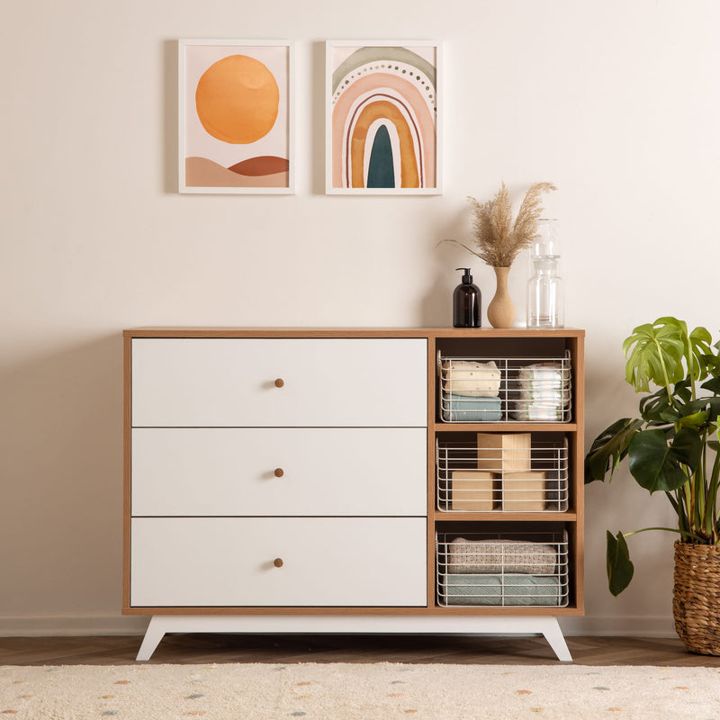 Dadada Baby Central Park 3-Drawer Dresser