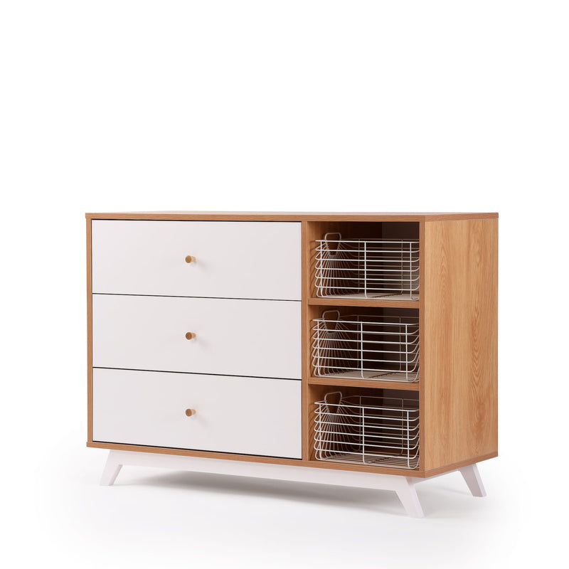 Dadada Baby Central Park 3-Drawer Dresser
