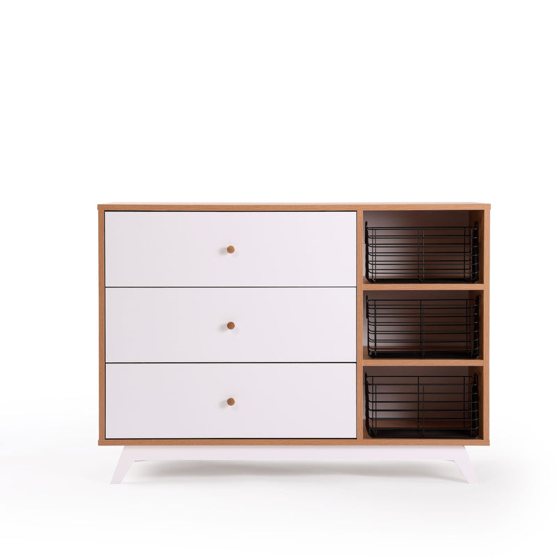 Dadada Baby Central Park 3-Drawer Dresser