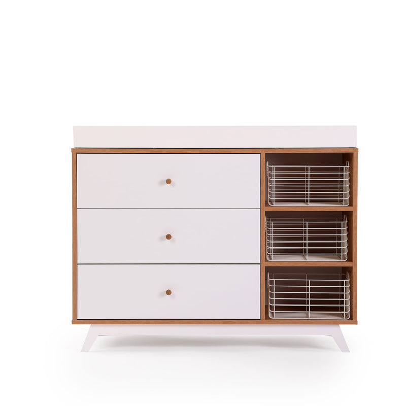 Dadada Baby Central Park 3-Drawer Dresser