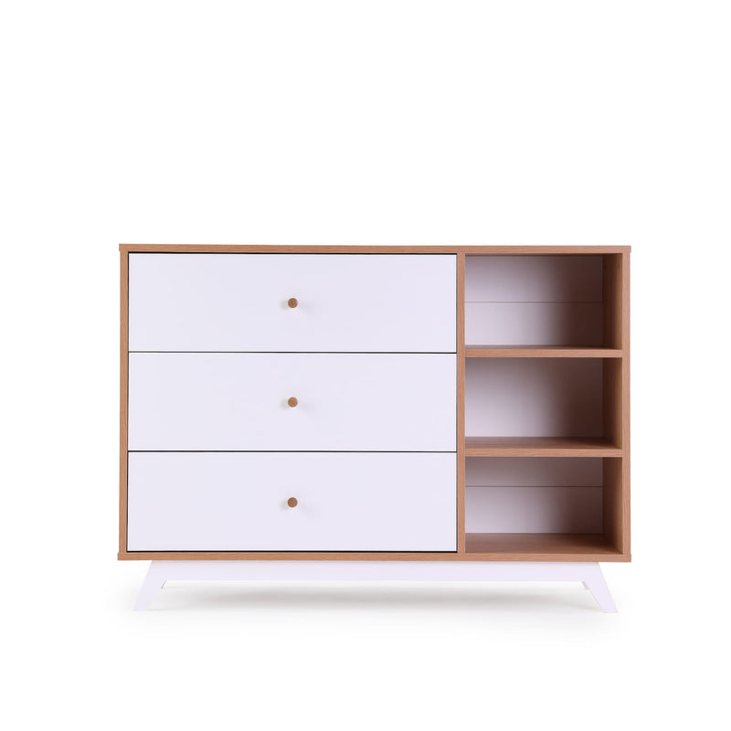 Dadada Baby Central Park 3-Drawer Dresser