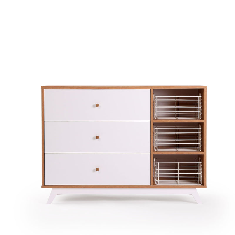 Dadada Baby Central Park 3-Drawer Dresser