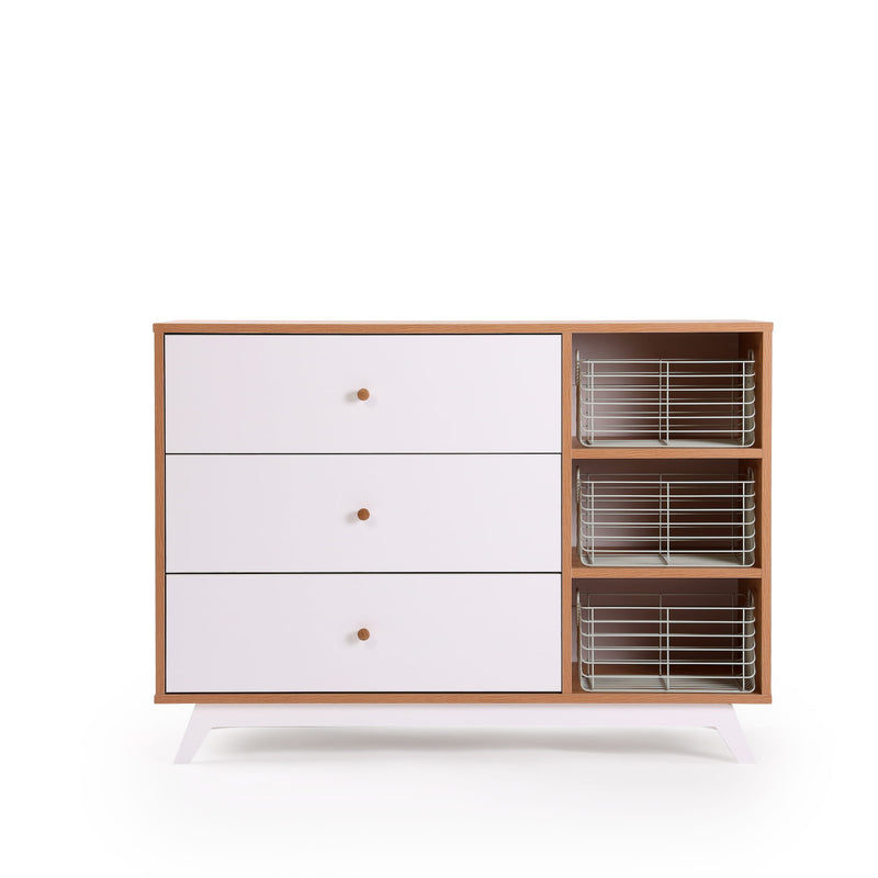Dadada Baby Central Park 3-Drawer Dresser