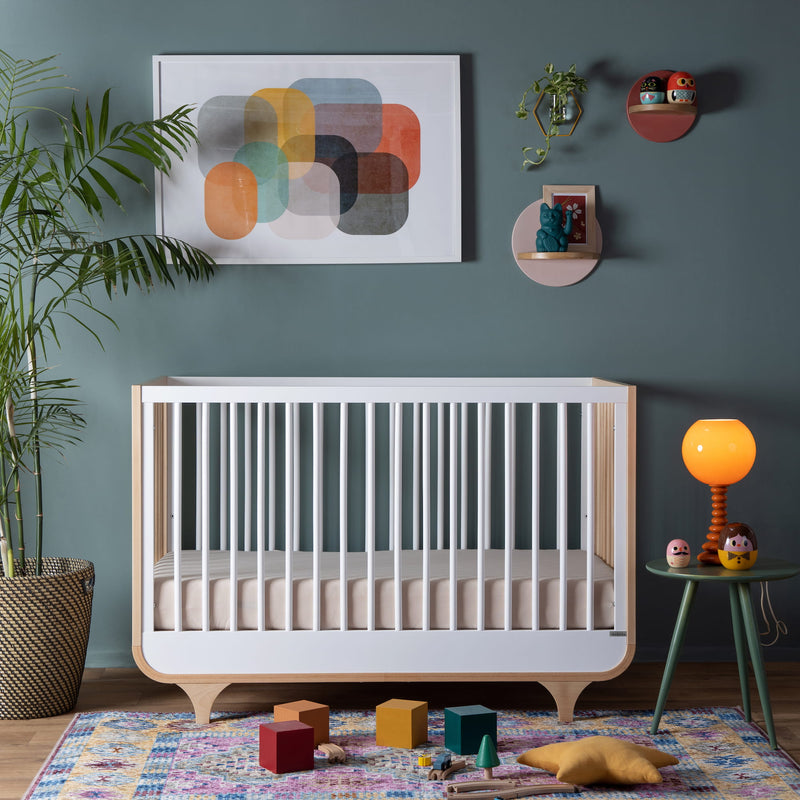 Dadada Baby Jolly 3-in-1 Convertible Crib