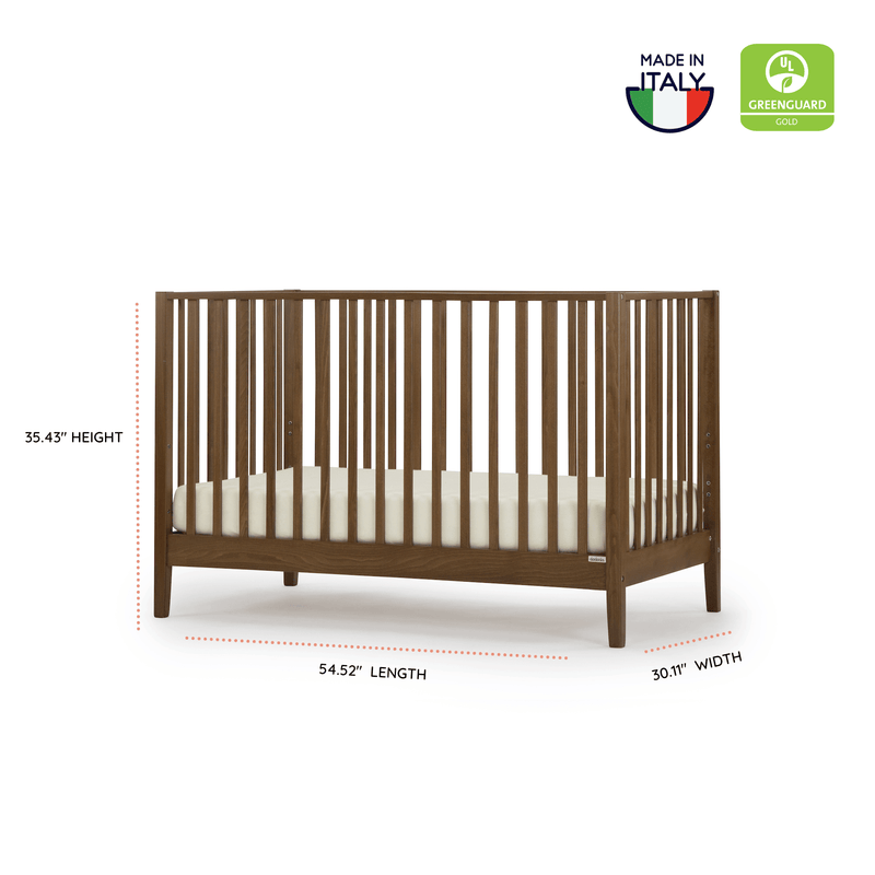 Dadada Baby Lala 3-in-1 Convertible Crib