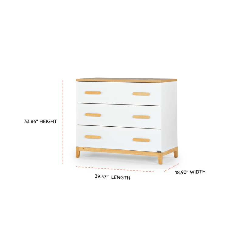 Dadada Baby Lala Little 3-Drawer Dresser