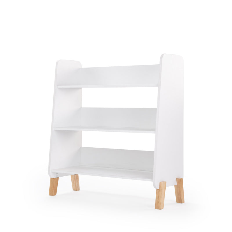 dadada Muse Bookshelf - White/Natural