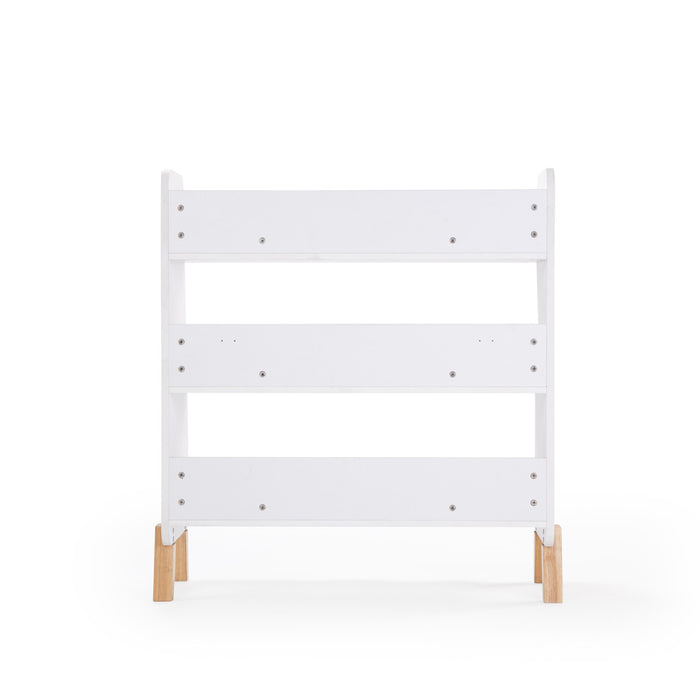 dadada Muse Bookshelf, White/Natural