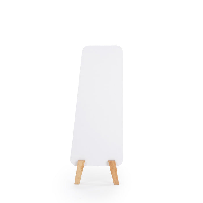 dadada Muse Bookshelf, White/Natural