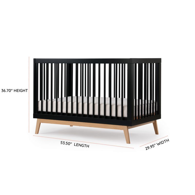 Dadada Baby Soho 3-in-1 Convertible Crib