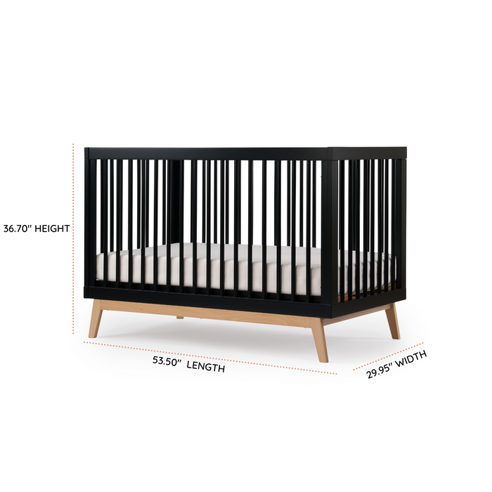 dadada Soho 3-in-1 Convertible Crib